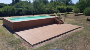 piscina fuori terra