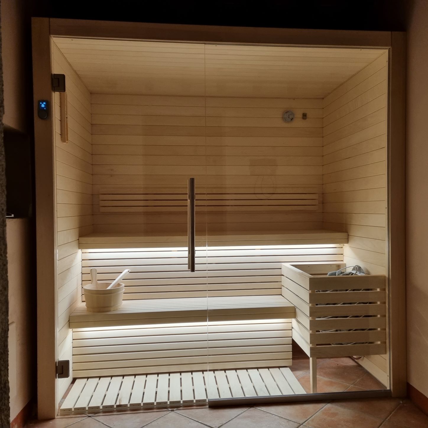 Sauna in Aspen 200x120