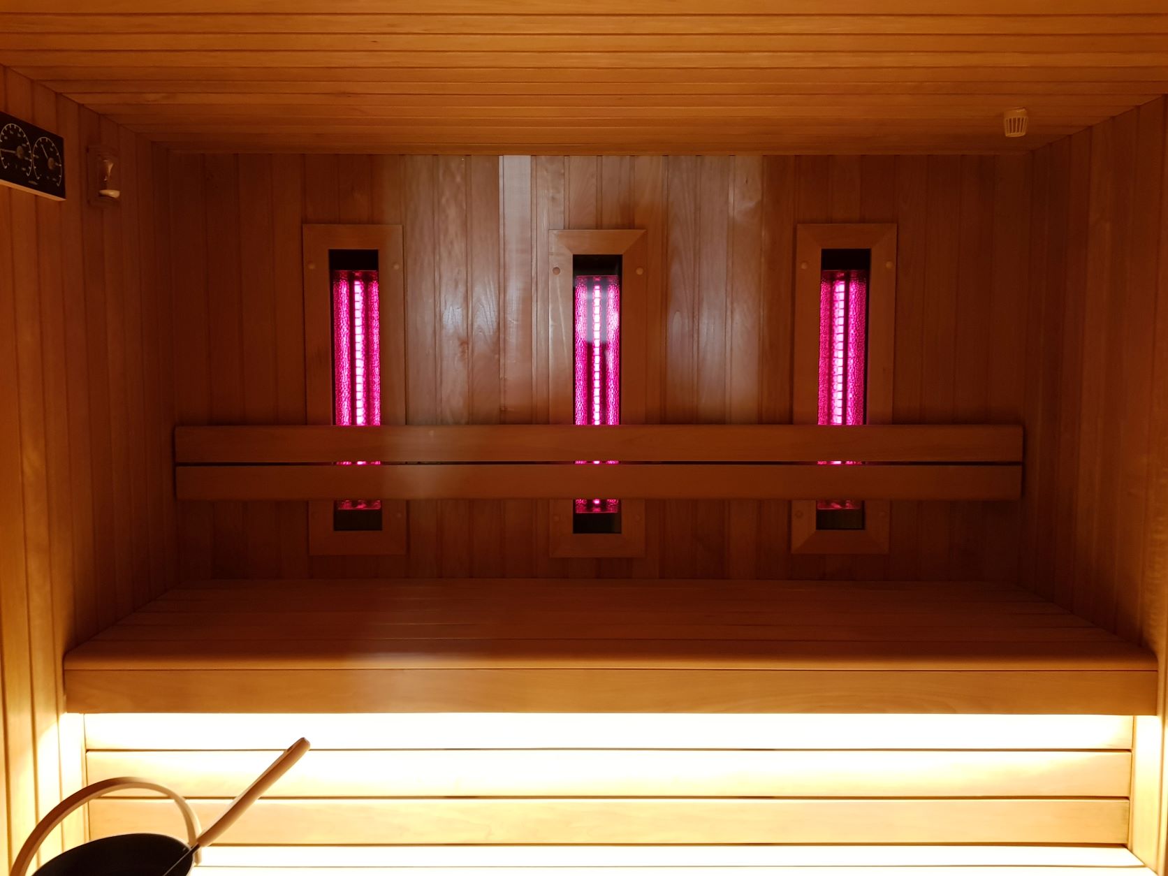 Sauna thermo aspen finlandese + infrarossi